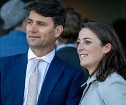 Annabel Neasham & Rob Archibald 